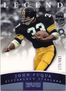 2012 Panini Prominence 124 John Fuqua Platinum 175 897