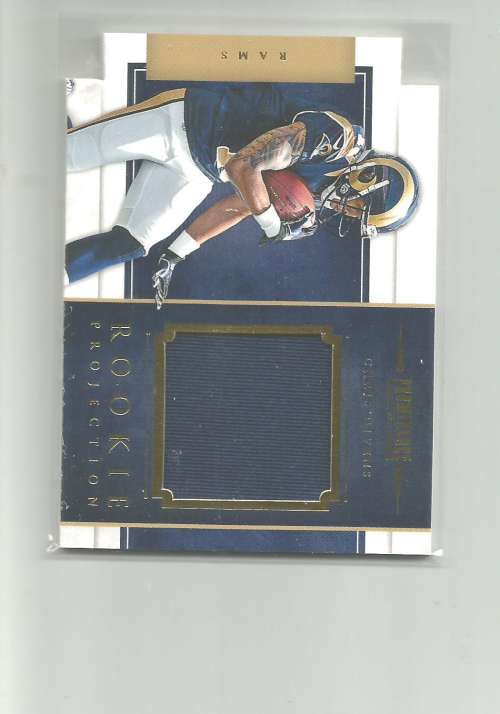 2012 Panini Prominence Rookie Projection Materials #7 Chris Givens