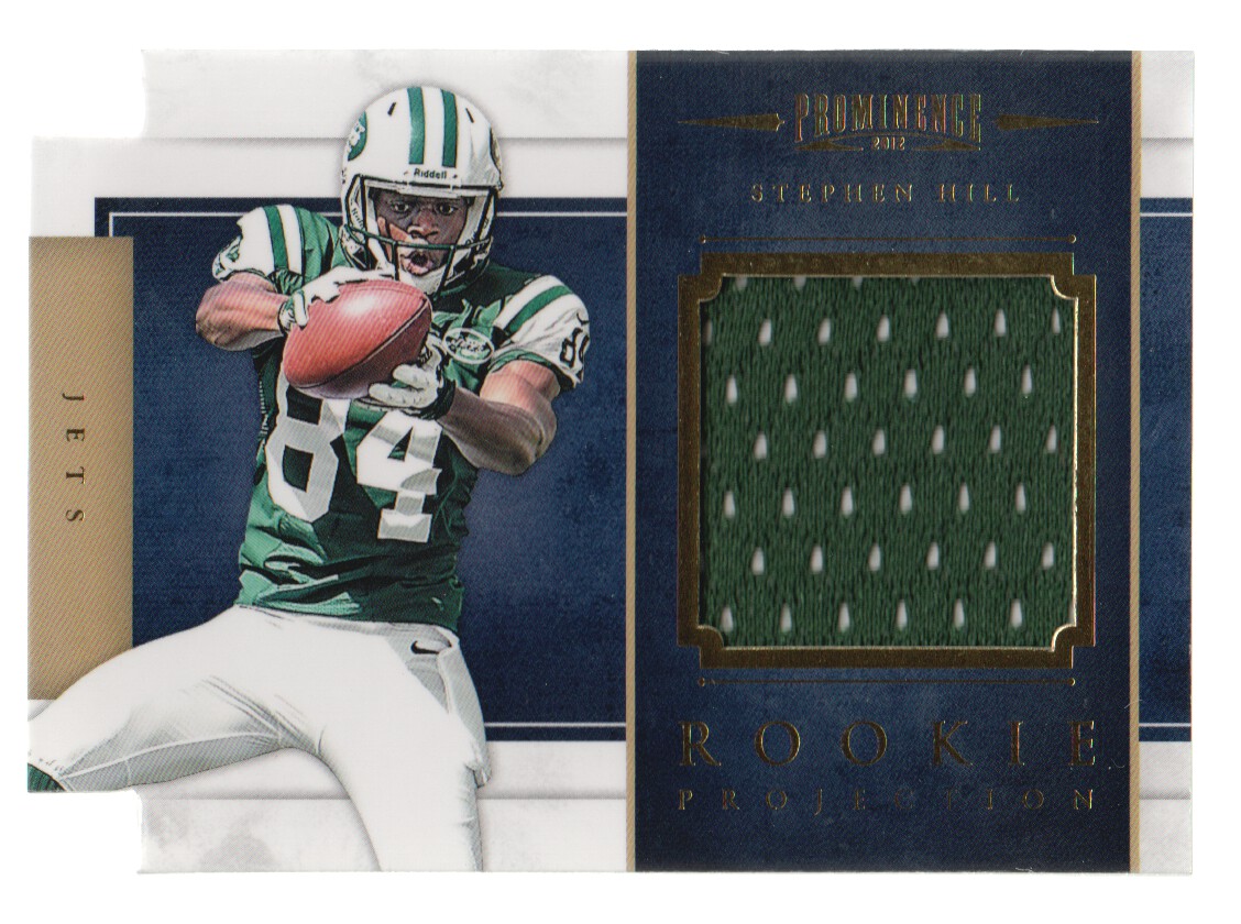 2012 Panini Prominence Rookie Projection Materials #8 Stephen Hill