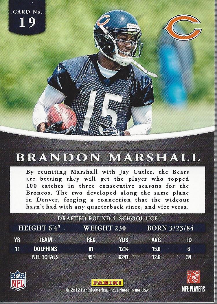 2012 Panini Prominence Football Card Pick (Base) - Picture 41 of 241