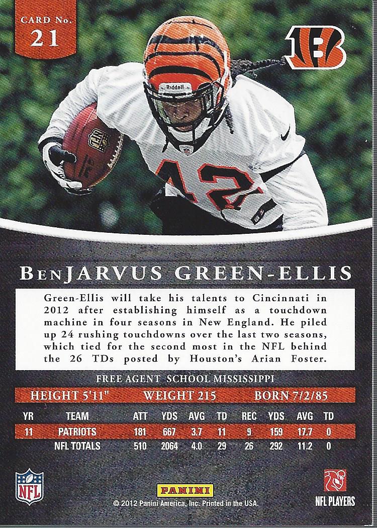 2012 Panini Prominence Football Card Pick (Base) - Picture 49 of 241
