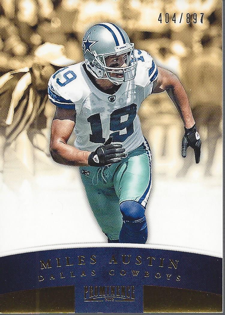 2012 Panini Prominence Football Card Pick (Base) - Picture 52 of 241