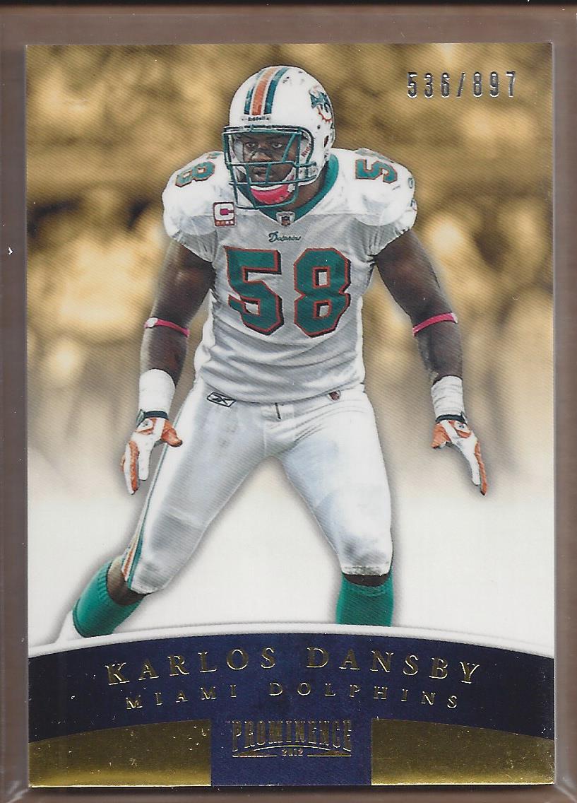 2012 Panini Prominence Football Card Pick (Base) - Picture 116 of 241