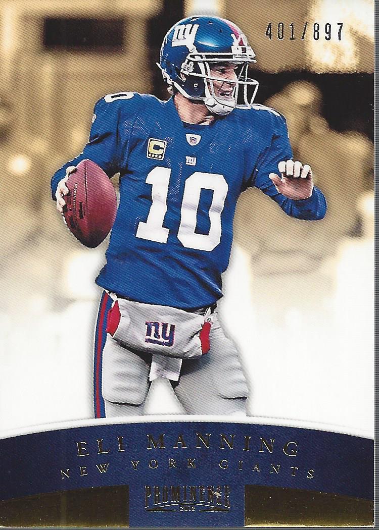 2012 Panini Prominence Football Card Pick (Base) - Picture 129 of 241
