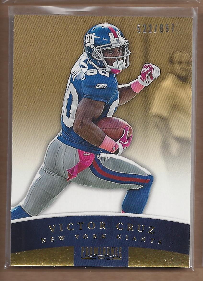 2012 Panini Prominence Football Card Pick (Base) - Picture 134 of 241