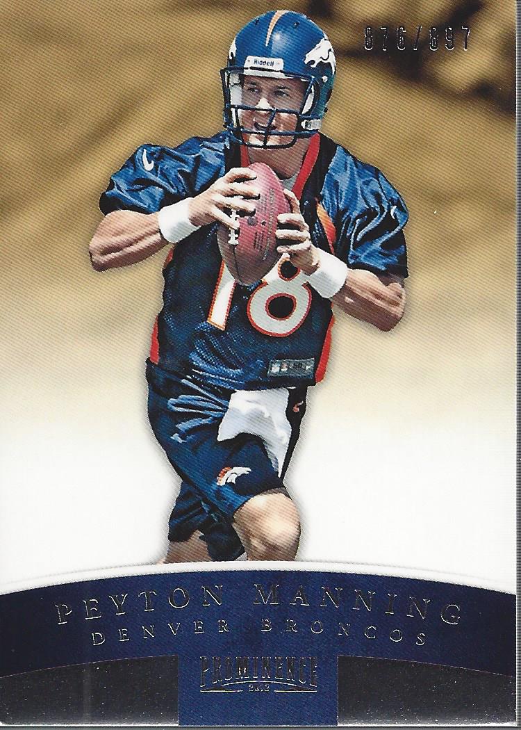 2012 Panini Prominence Football Card Pick (Base) - Picture 58 of 241