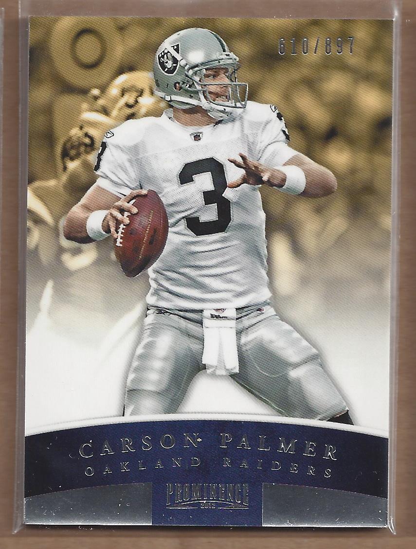 2012 Panini Prominence Football Card Pick (Base) - Picture 145 of 241