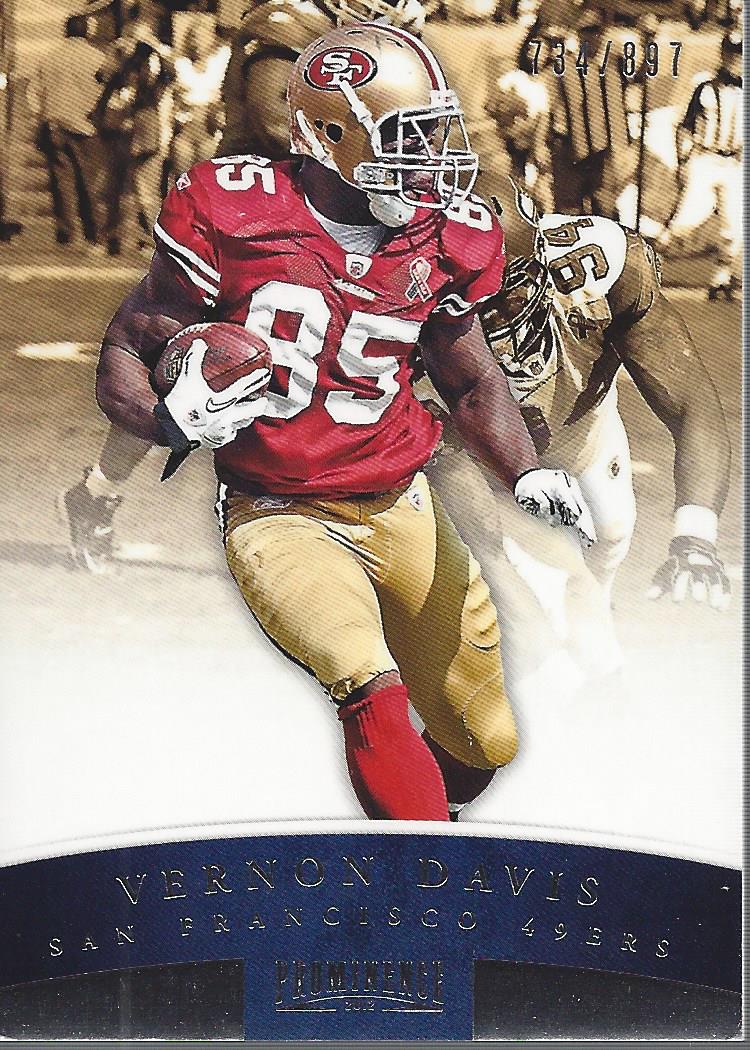 2012 Panini Prominence Football Card Pick (Base) - Picture 164 of 241