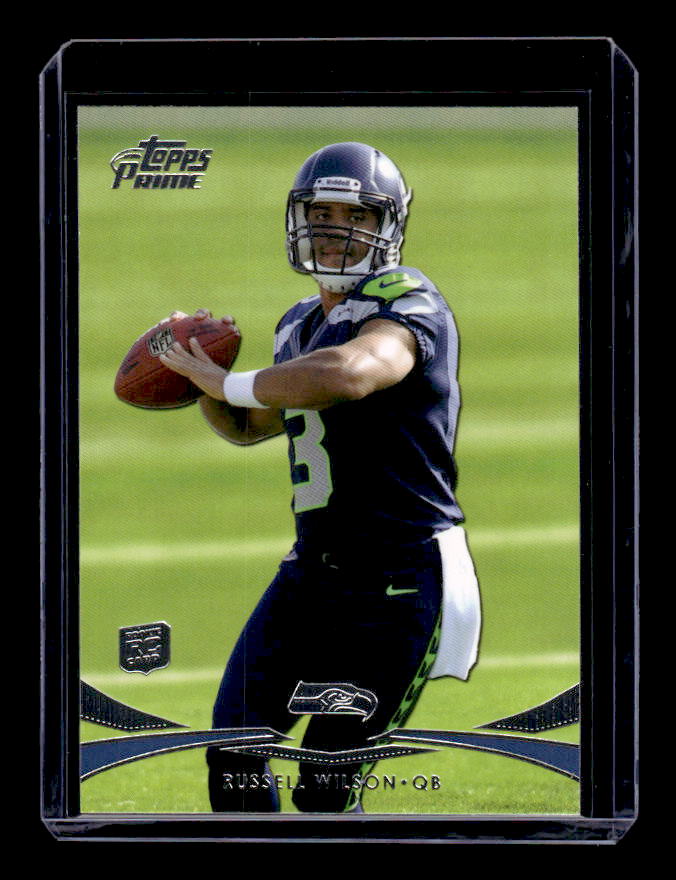 2012 Topps Prime #78 Russell Wilson RC