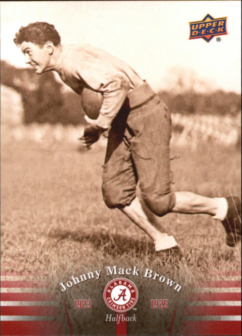 2012 Upper Deck Alabama Football Card Pick (Base) - Bild 2 von 88