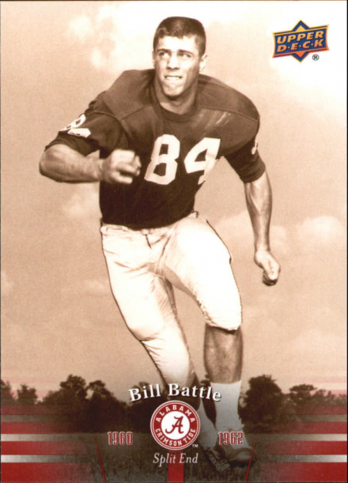 2012 Upper Deck Alabama Football Card Pick (Base) - Bild 5 von 88