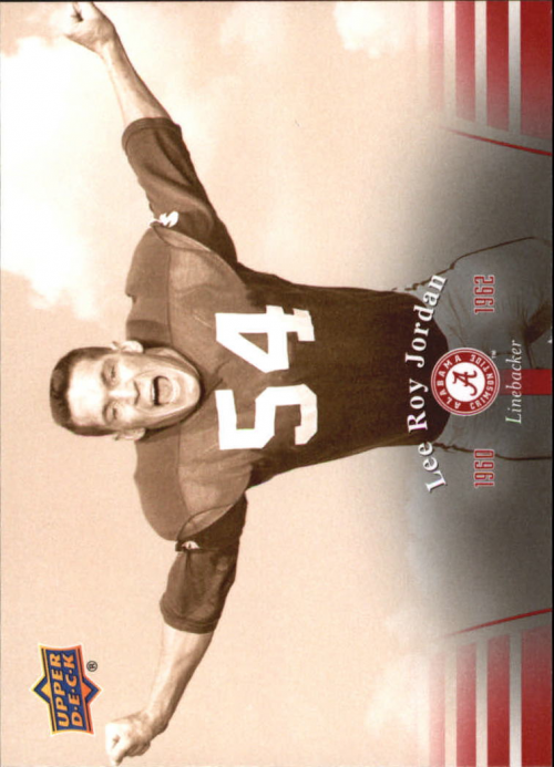 2012 Upper Deck Alabama Football Card Pick (Base) - Bild 6 von 88