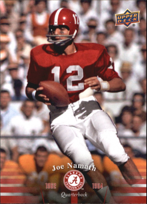 2012 Upper Deck Alabama Football Card Pick (Base) - Bild 7 von 88