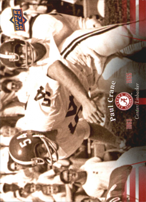 2012 Upper Deck Alabama Football Card Pick (Base) - Bild 8 von 88