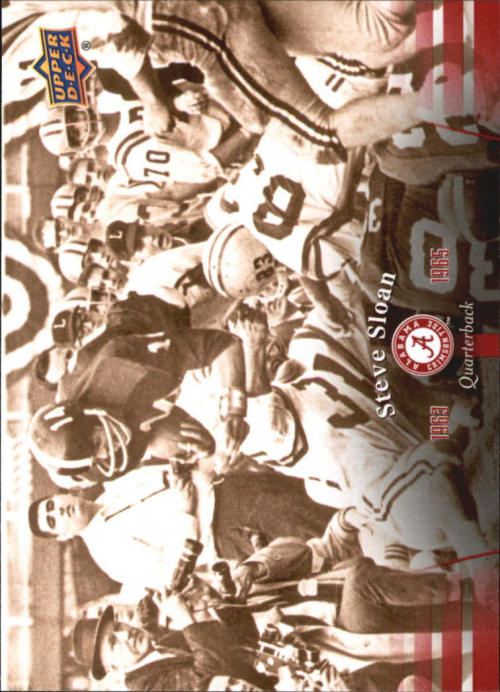 2012 Upper Deck Alabama Football Card Pick (Base) - Bild 9 von 88