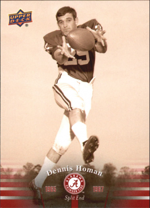 2012 Upper Deck Alabama Football Card Pick (Base) - Bild 11 von 88