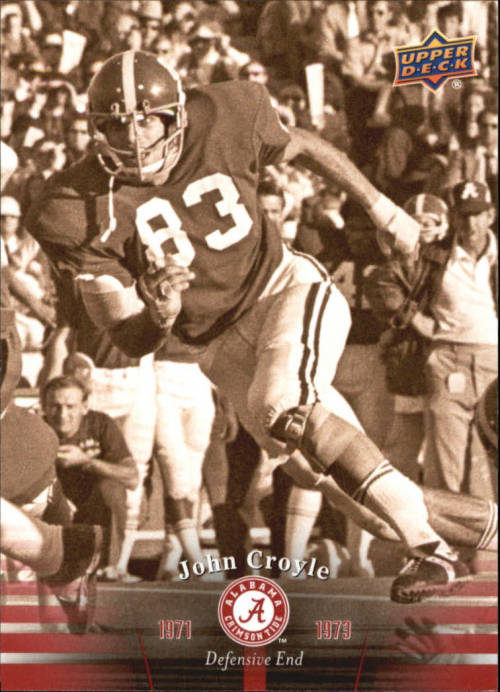 2012 Upper Deck Alabama Football Card Pick (Base) - Bild 15 von 88