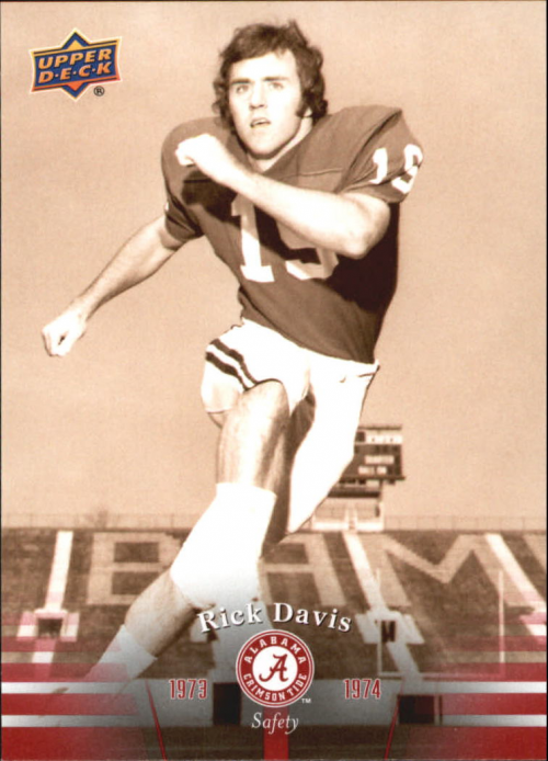 2012 Upper Deck Alabama Football Card Pick (Base) - Bild 18 von 88