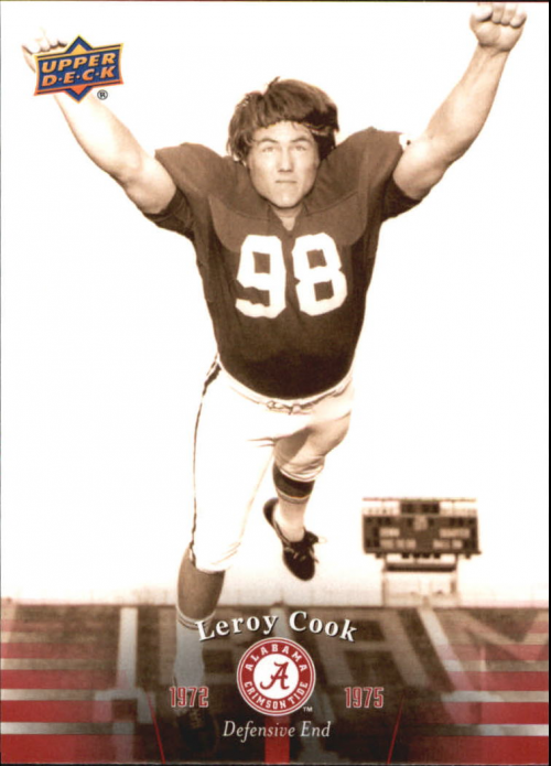 2012 Upper Deck Alabama Football Card Pick (Base) - Bild 20 von 88