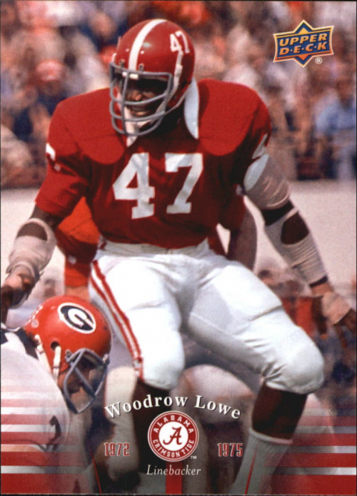 2012 Upper Deck Alabama Football Card Pick (Base) - Bild 22 von 88