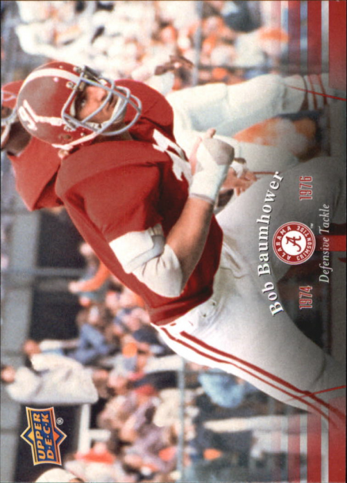 2012 Upper Deck Alabama Football Card Pick (Base) - Bild 23 von 88