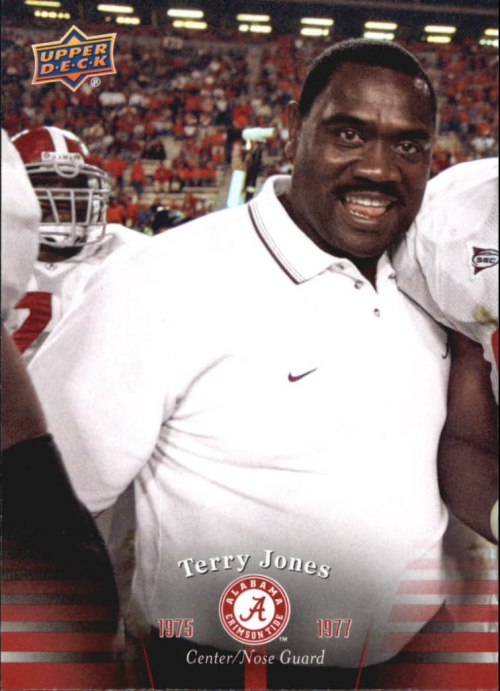 2012 Upper Deck Alabama Football Card Pick (Base) - Bild 25 von 88