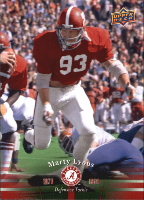 2012 Upper Deck Alabama Football Card Pick (Base) - Bild 28 von 88