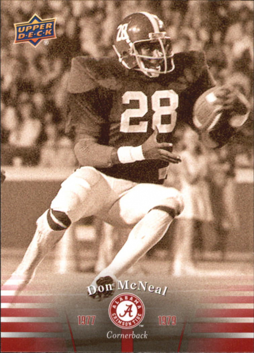 2012 Upper Deck Alabama Football Card Pick (Base) - Bild 29 von 88
