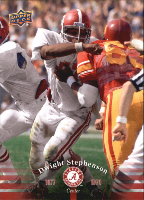 2012 Upper Deck Alabama Football Card Pick (Base) - Bild 30 von 88