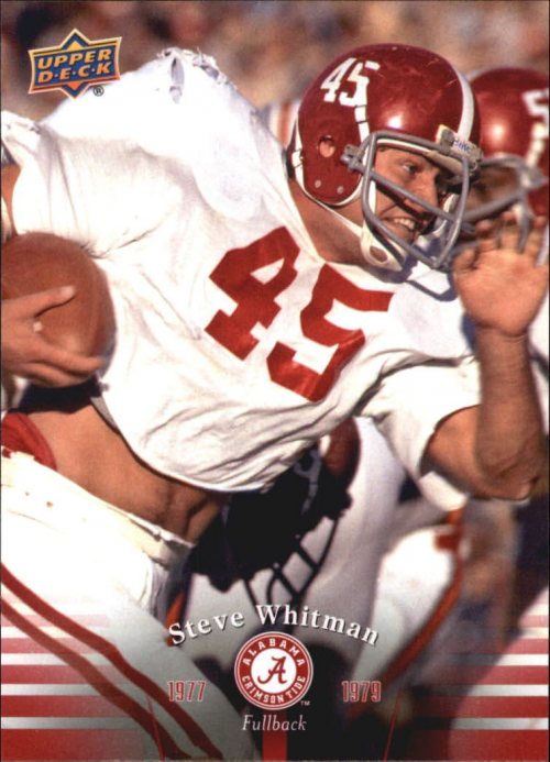 2012 Upper Deck Alabama Football Card Pick (Base) - Bild 32 von 88