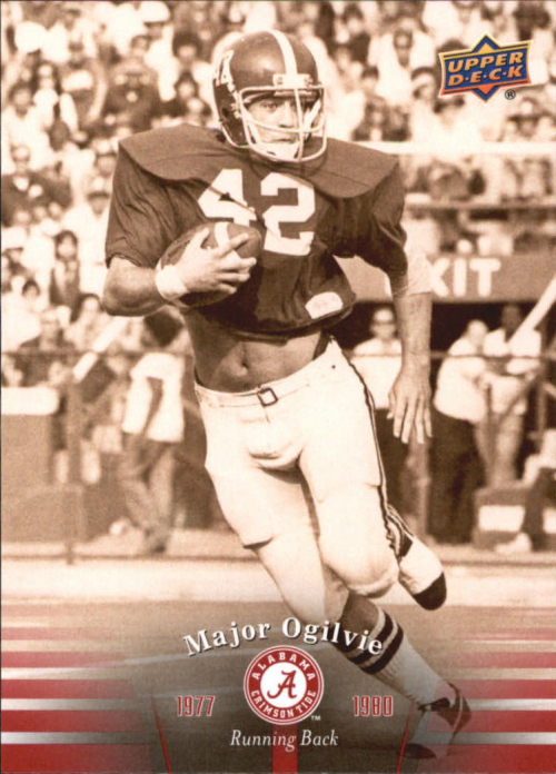2012 Upper Deck Alabama Football Card Pick (Base) - Bild 35 von 88