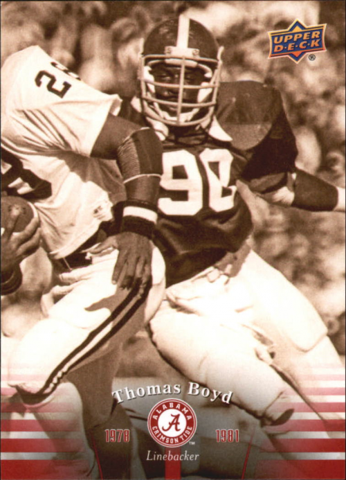 2012 Upper Deck Alabama Football Card Pick (Base) - Bild 36 von 88
