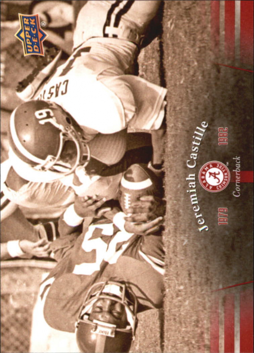 2012 Upper Deck Alabama Football Card Pick (Base) - Bild 37 von 88