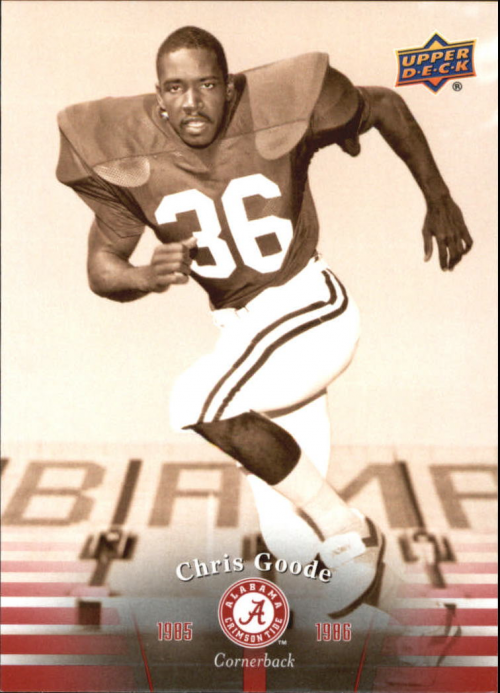 2012 Upper Deck Alabama Football Card Pick (Base) - Bild 40 von 88