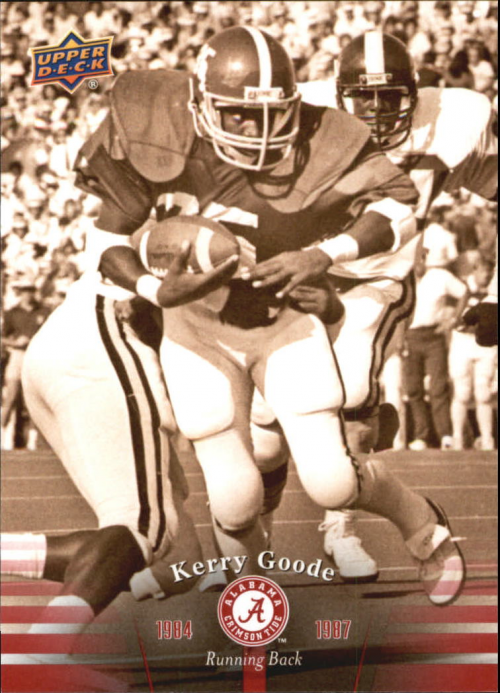 2012 Upper Deck Alabama Football Card Pick (Base) - Bild 43 von 88