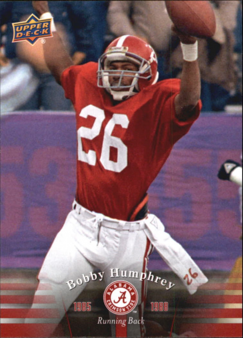 2012 Upper Deck Alabama Football Card Pick (Base) - Bild 44 von 88