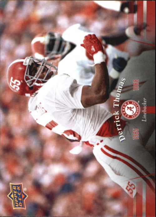 2012 Upper Deck Alabama Football Card Pick (Base) - Bild 45 von 88