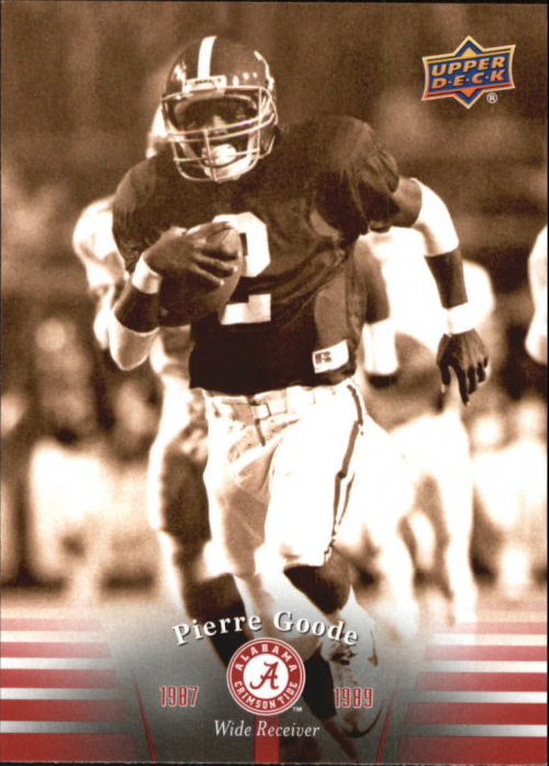 2012 Upper Deck Alabama Football Card Pick (Base) - Bild 48 von 88