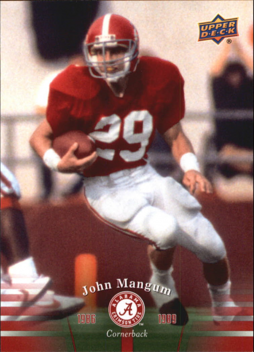 2012 Upper Deck Alabama Football Card Pick (Base) - Bild 49 von 88