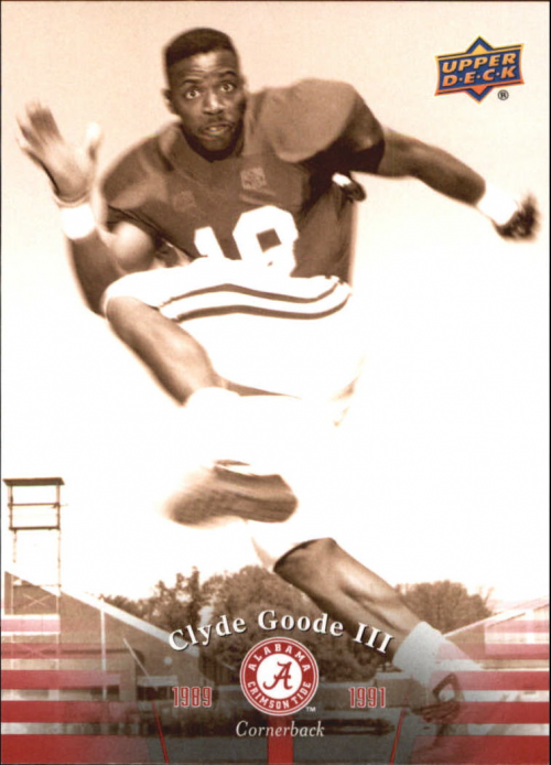 2012 Upper Deck Alabama Football Card Pick (Base) - Bild 51 von 88