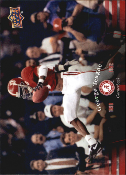 2012 Upper Deck Alabama Football Card Pick (Base) - Bild 55 von 88