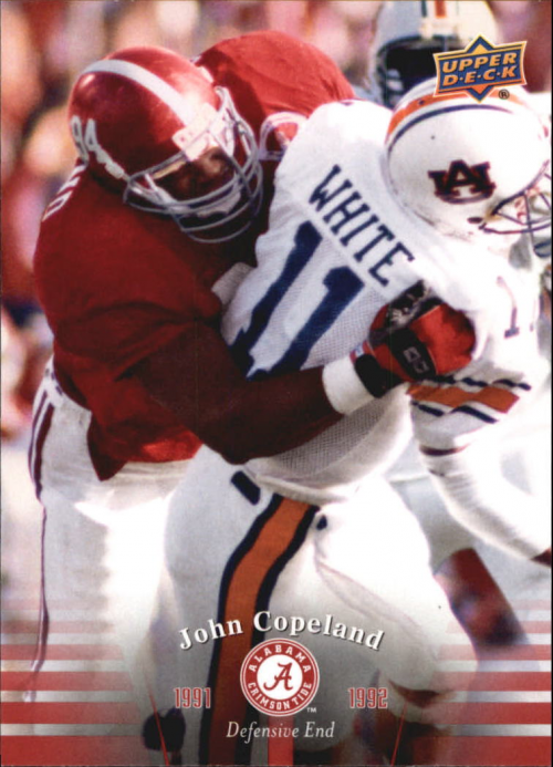 2012 Upper Deck Alabama Football Card Pick (Base) - Bild 56 von 88