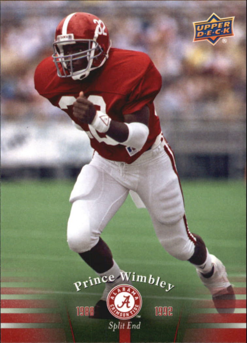 2012 Upper Deck Alabama Football Card Pick (Base) - Bild 57 von 88