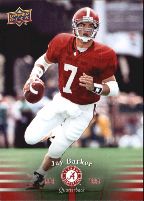 2012 Upper Deck Alabama Football Card Pick (Base) - Bild 60 von 88