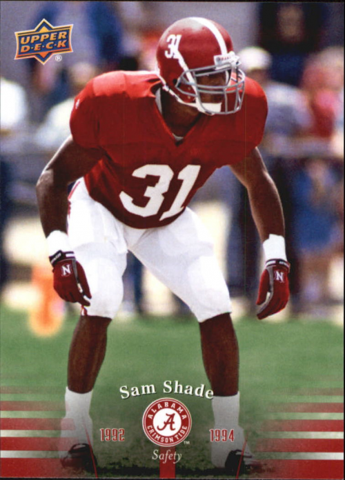 2012 Upper Deck Alabama Football Card Pick (Base) - Bild 61 von 88