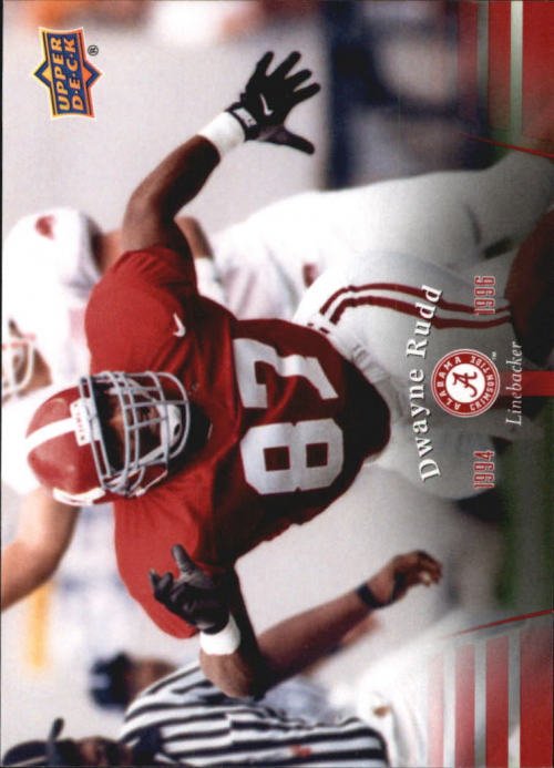2012 Upper Deck Alabama Football Card Pick (Base) - Bild 62 von 88