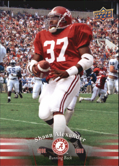 2012 Upper Deck Alabama Football Card Pick (Base) - Bild 64 von 88