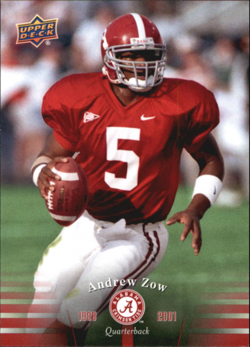 2012 Upper Deck Alabama Football Card Pick (Base) - Bild 65 von 88