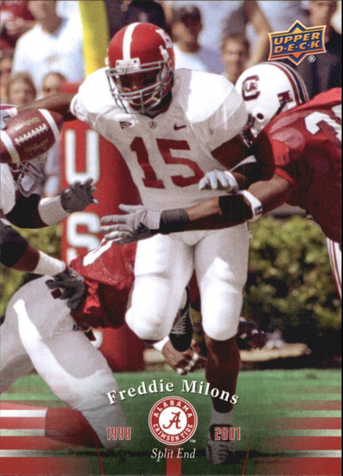 2012 Upper Deck Alabama Football Card Pick (Base) - Bild 66 von 88