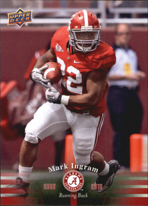 2012 Upper Deck Alabama Football Card Pick (Base) - Bild 69 von 88